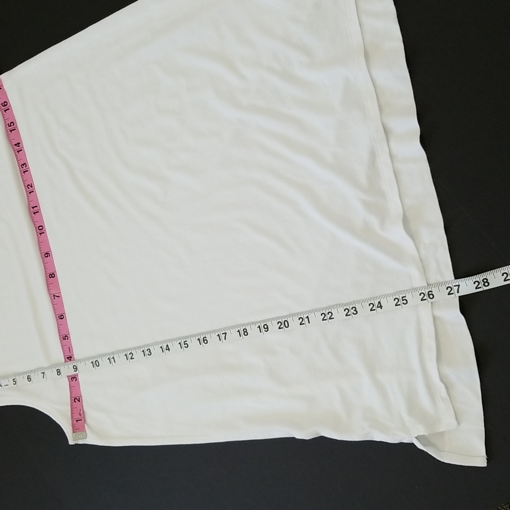 J. Jill Wearever White Tank Top Small - Picture 5 of 8